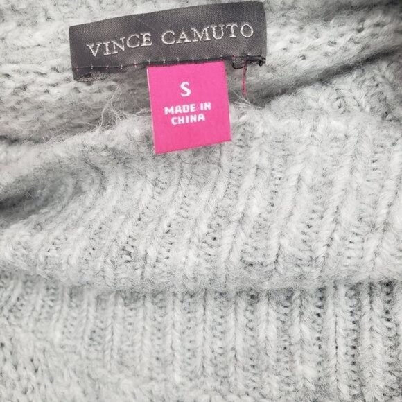 NWT Vince Camuto Striped Turtleneck‎ Sweater In Peacock Size Small - Picture 8 of 9